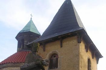 gotická zvonice (© Petr Berka, 12/2012)