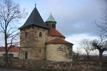 kaple Narození P. Marie ( © Jiří Čížek 12/2004)