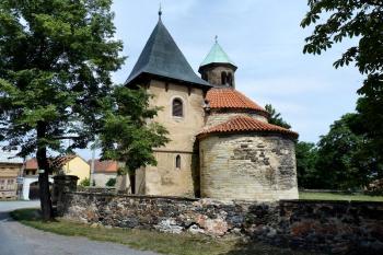 rotunda Narození Panny Marie ( © František Kinař 05/2017)