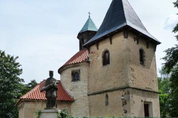 rotunda Narození Panny Marie ( © František Kinař 05/2017)