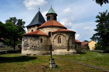 rotunda Narození Panny Marie ( © František Kinař 05/2017)