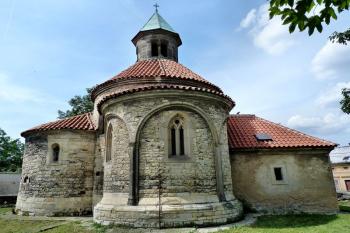 rotunda Narození Panny Marie ( © František Kinař 05/2017)