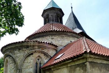 rotunda Narození Panny Marie ( © František Kinař 05/2017)