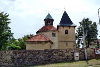 rotunda Narození Panny Marie ( © František Kinař 05/2017)