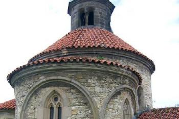 Detail rotundy ( © Pavel Vítek 05/2006)