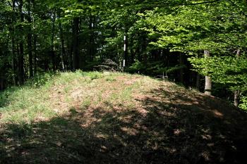 vrchol hradu (© D Dohňanský, 05/2014)