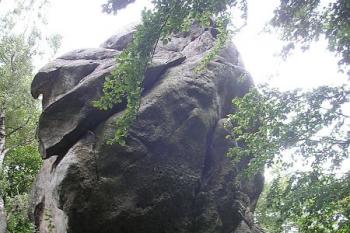 východní skalní suk ( © Ondřej Štěpánek 09/2007)