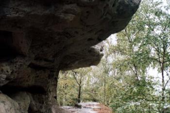 přístupová cesta (© Seycek 9/2004)