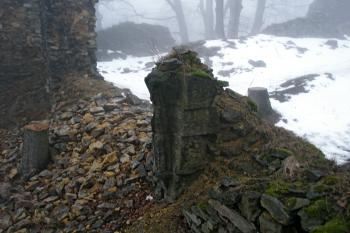 Hradní kaple po destrukci (© Prudký Martin, 03/2013)