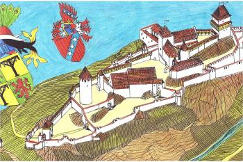 Rýzmburk podle J. Lehkého (© jan heřman, 08/2013)