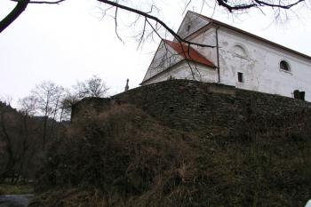 Severní konec ostrožny ( © Roman Řezáč 12/2004)
