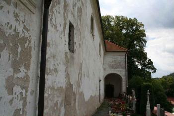 Západní část hřbitova (© Ivan Grisa, 09/2007)