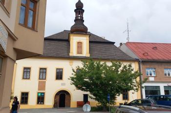 Stará radnice, dnes Horácké muzeum (© Ivo Rozehnal  07/2025)