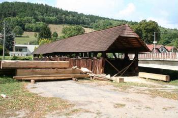 Oprava nosné konstrukce mostu (© Ivan Grisa, 09/2007)