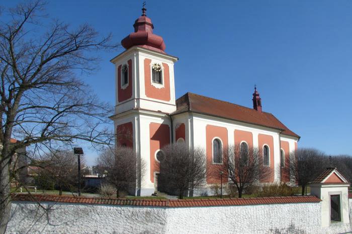 kostel Nejsvětější Trojice