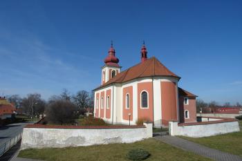 kostel Nejsv. Trojice ( © Jiří Čížek 03/2008)