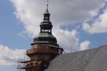 Nový ochoz (© VŠ 05/2006)