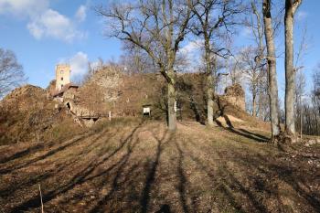 panorama hradu (© Stanislav Drda, 12/2012)