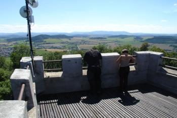 Vyhlídka z věže ( © Jiří Čížek 08/2007)