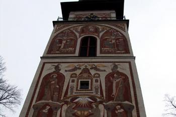 Kostelní věž ( © Roman Řezáč 12/2004)