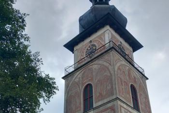 Kostel sv. Kunhuty (© Ivo Rozehnal  08/2025)