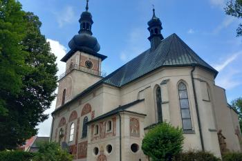 Kostel sv. Kunhuty (© Ivo Rozehnal  07/2025)