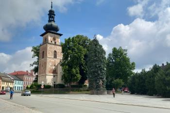 Kostel sv. Kunhuty (© Ivo Rozehnal  07/2025)