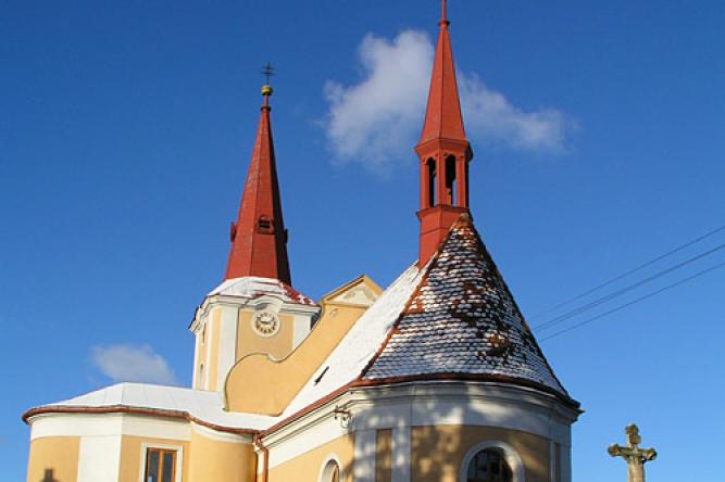 kostel sv. Martina