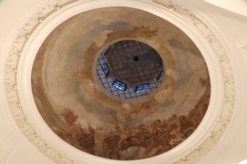 Freska v pravé boční kupoli (© Johannes Cladis, 09/2014)