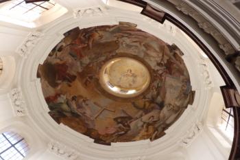 Freska v centrální kupoli (© Johannes Cladis, 09/2014)