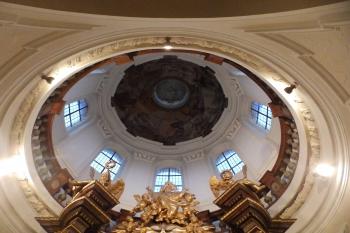 Pohled do centrální kupole (© Johannes Cladis, 09/2014)