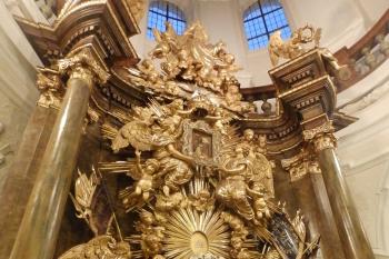 Hlavní oltář (© Johannes Cladis, 09/2014)