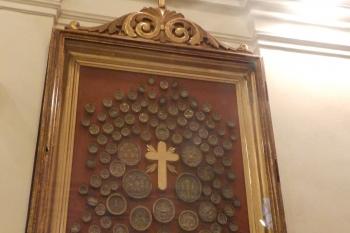 Relikviářový obraz (© Johannes Cladis, 09/2014)