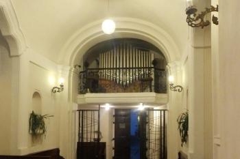 Kruchta s varhanami (© Johannes Cladis, 09/2014)