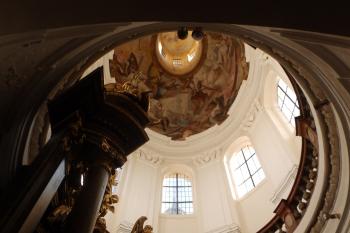 Pohled do kupole (© Johannes Cladis, 09/2014)