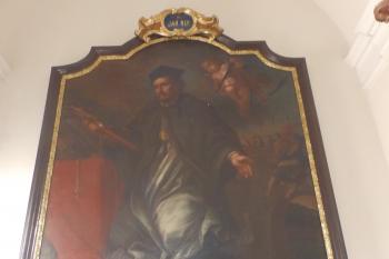Sv. Jan Nepomucký (© Johannes Cladis, 09/2014)