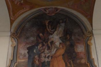 Fresky v ambitu (© Johannes Cladis, 09/2014)