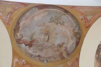 Fresky v ambitu (© Johannes Cladis, 09/2014)