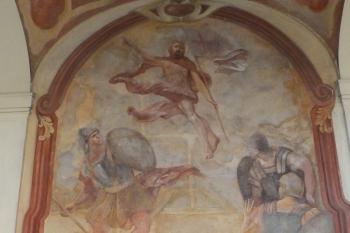 Fresky v ambitu (© Johannes Cladis, 09/2014)