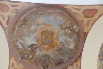 Fresky v ambitu (© Johannes Cladis, 09/2014)