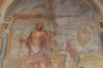Fresky v ambitu (© Johannes Cladis, 09/2014)