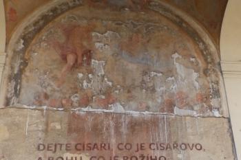 Fresky v ambitu (© Johannes Cladis, 09/2014)