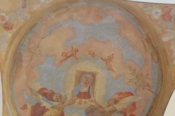 Fresky v ambitu (© Johannes Cladis, 09/2014)