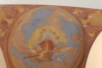 Fresky v ambitu (© Johannes Cladis, 09/2014)