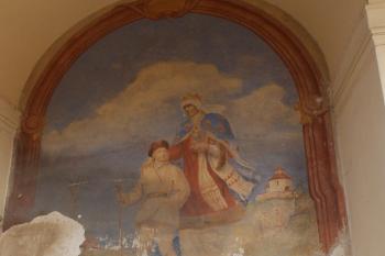 Fresky v ambitu (© Johannes Cladis, 09/2014)