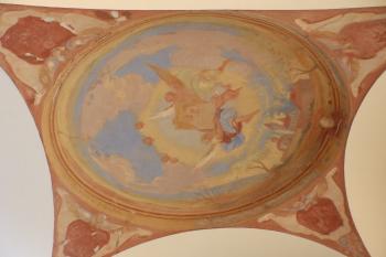 Fresky v ambitu (© Johannes Cladis, 09/2014)