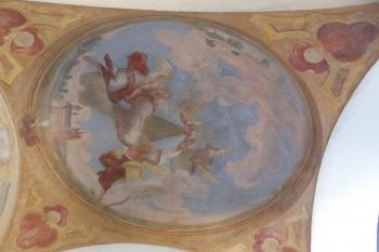 Fresky v ambitu (© Johannes Cladis, 09/2014)