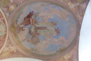 Fresky v ambitu (© Johannes Cladis, 09/2014)