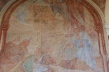 Fresky v ambitu (© Johannes Cladis, 09/2014)