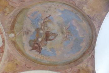 Fresky v ambitu (© Johannes Cladis, 09/2014)